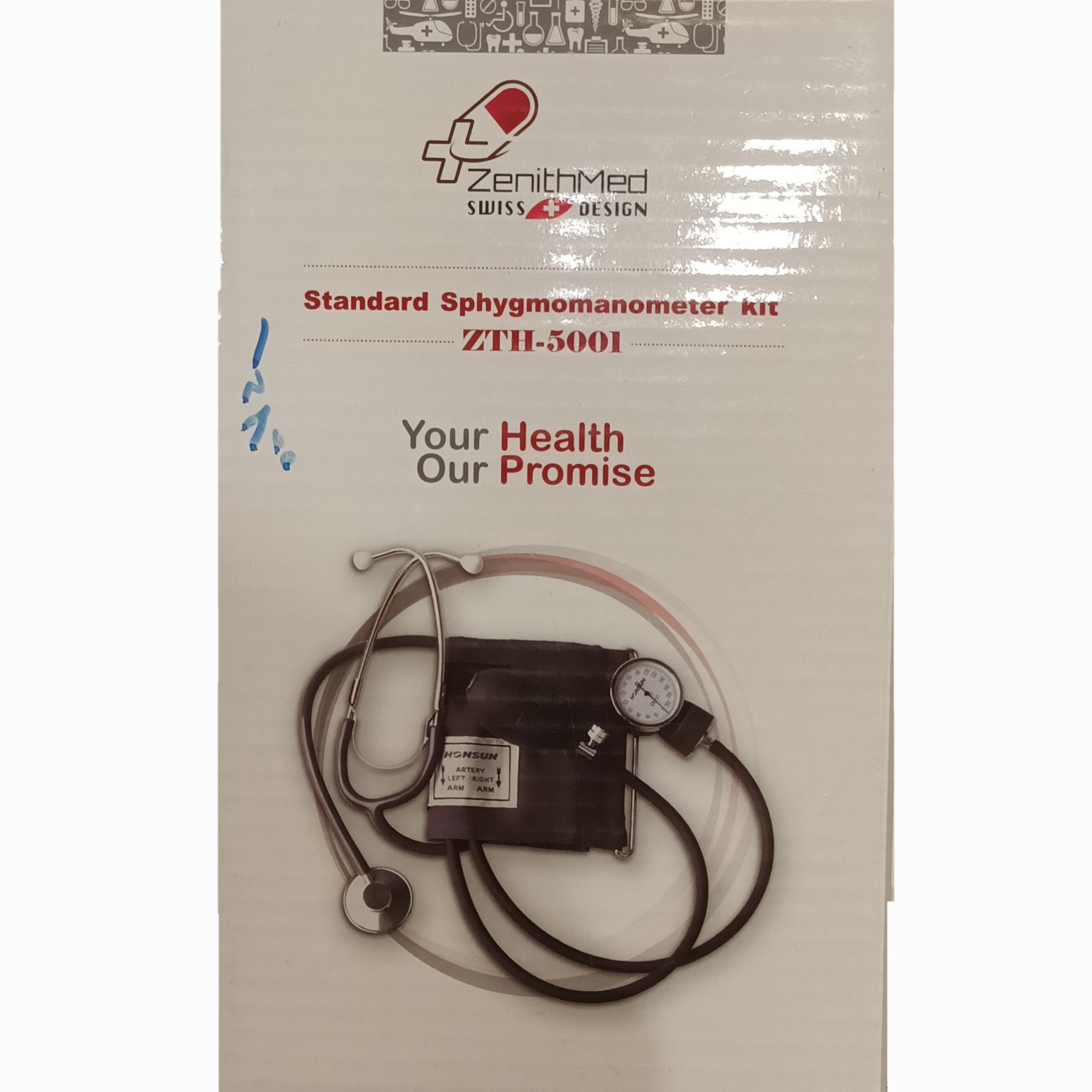 فشارسنج عقربه ای برند زنیتمد سوئیسی مدلZTH5001با گارانتی