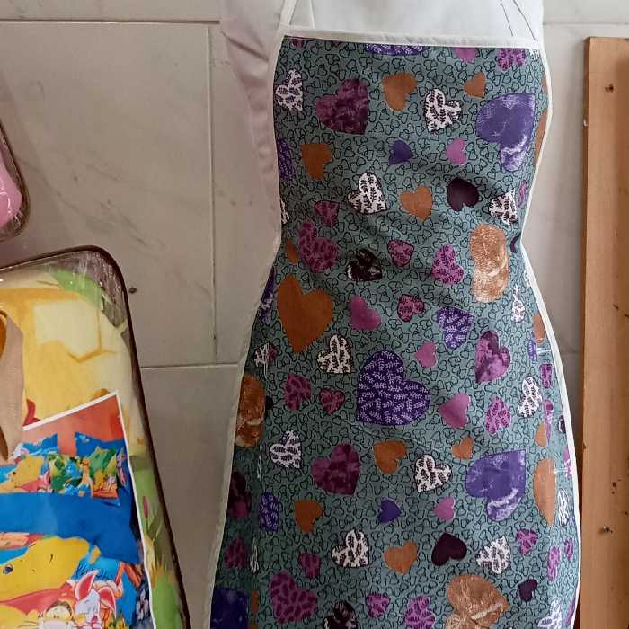 پیش بندآشپزخانه ضدآب سه لایه جذاب