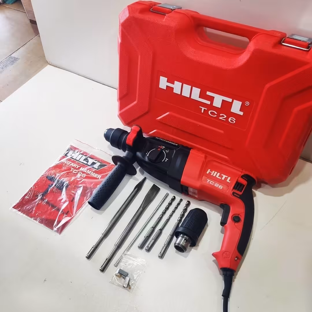 دریل هلتی سه کاره مارک هیاتی با سه نظام اضافی 