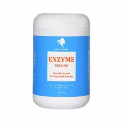 پیلینگ آنزیمی درم اسکین حجم 400 گرم Derm Skin Special Enzyme Peeling Mask