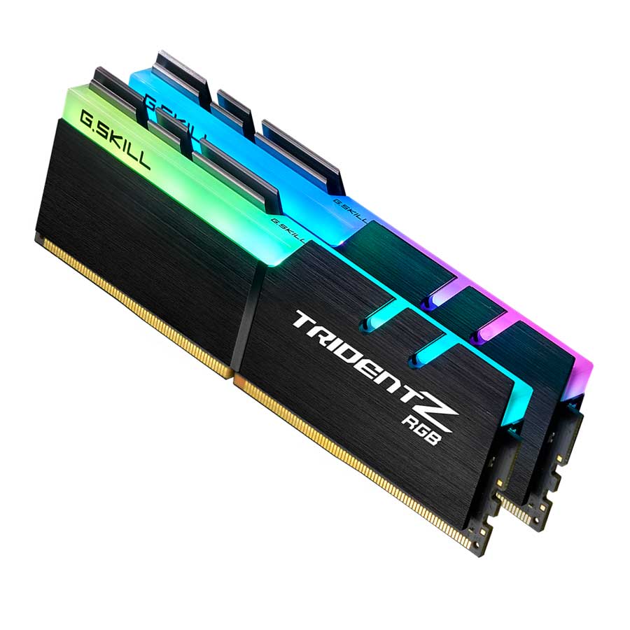 قیمت و خرید رم جی اسکیل Trident Z RGB 16GB DUAL 3600MHz CL18 DDR4 | یاس ارتباط