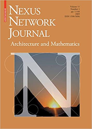  دانلود کتاب Nexus Network Journal - Architecture, Mathematics And Astronomy, 2009 - دانلود کتاب های دانشگاهی