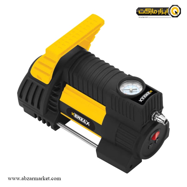 پمپ باد فندکی و سر باتری کنزاکس مدل KAC-14