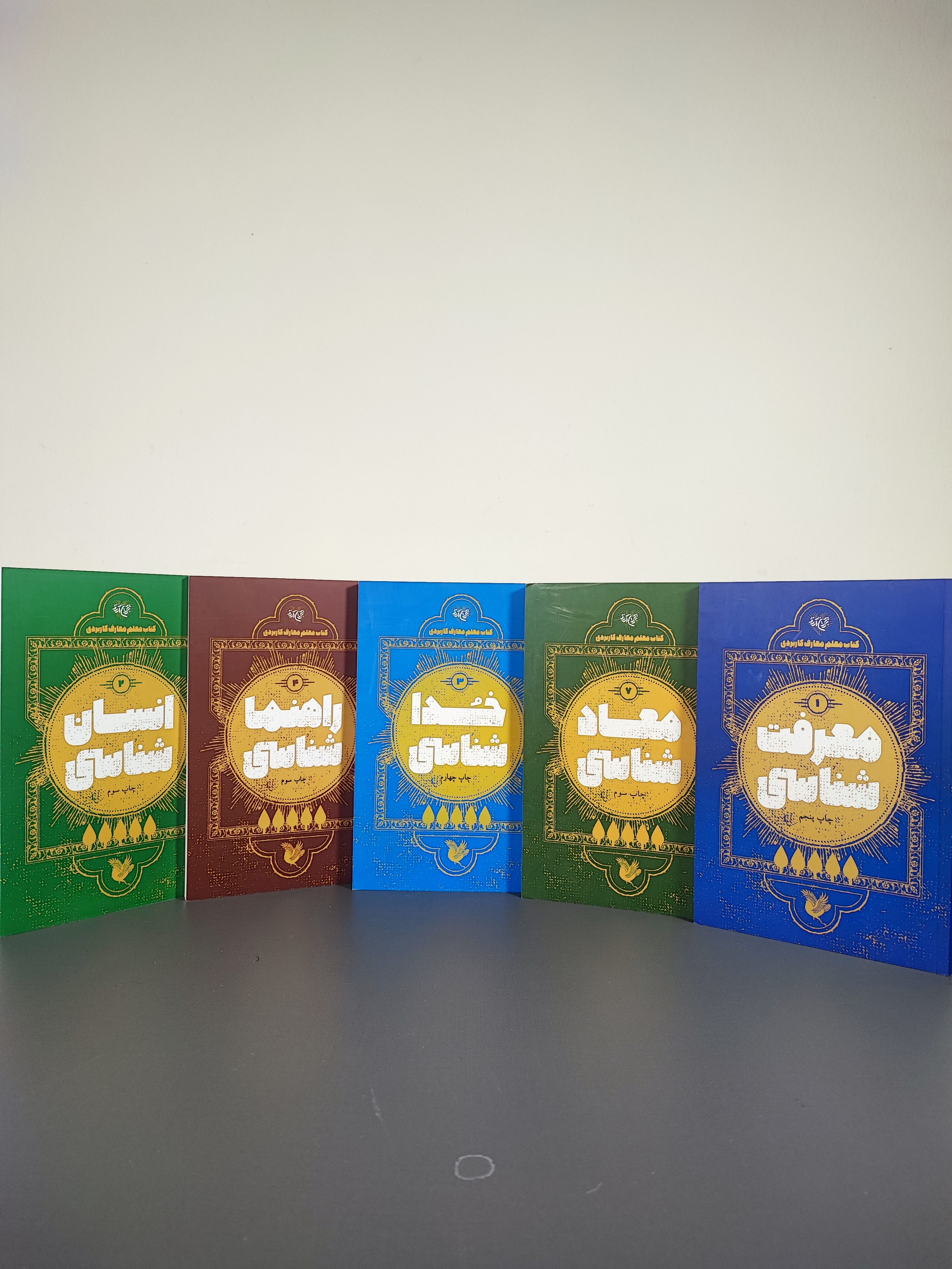 کتاب معلم معارف کاربردی (5 جلدی)