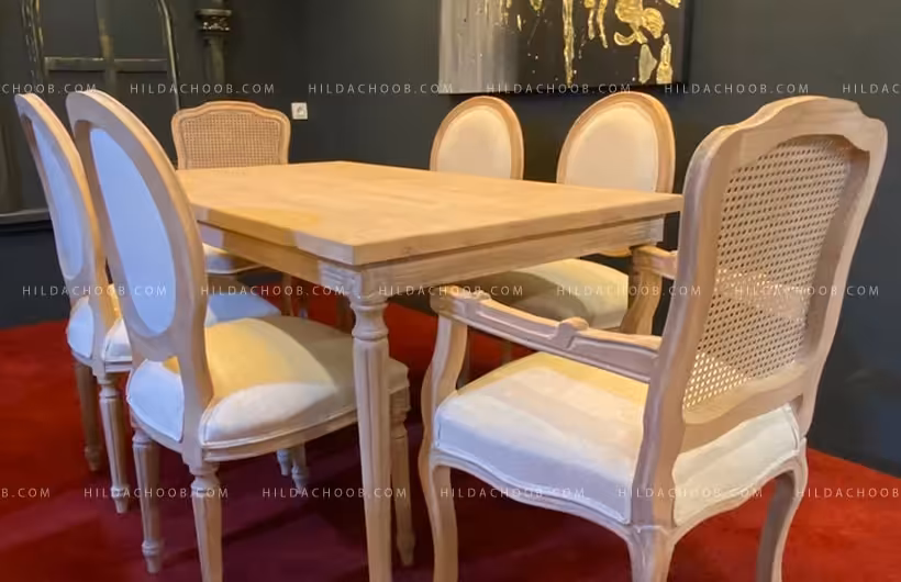 میز ناهار خوری مدل آنا