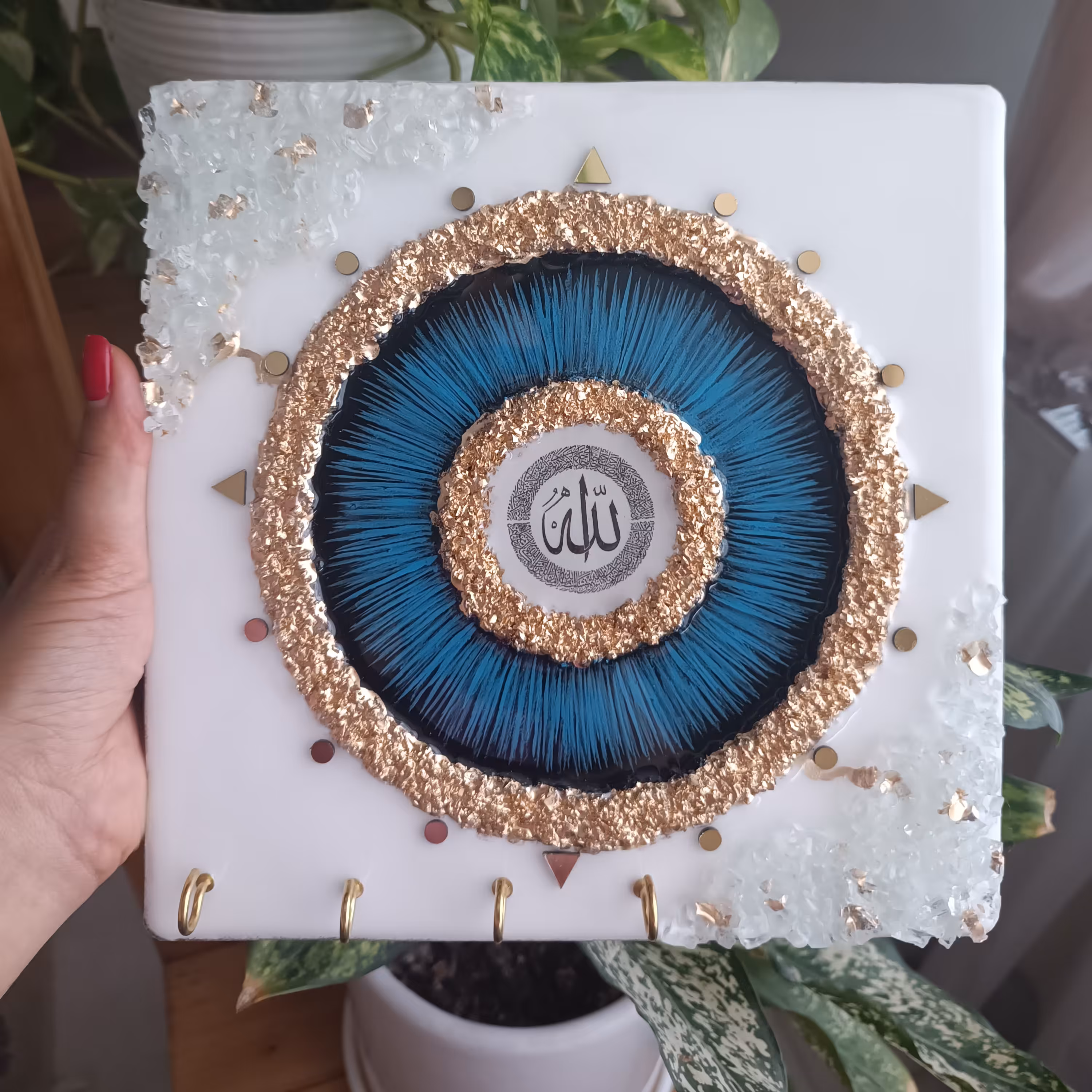 جاکلیدی دیواری طرح پرتو