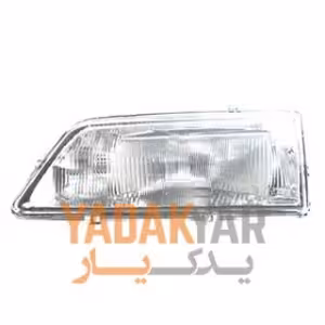 چراغ پژو 405 GLX جلو چپ بهسازین