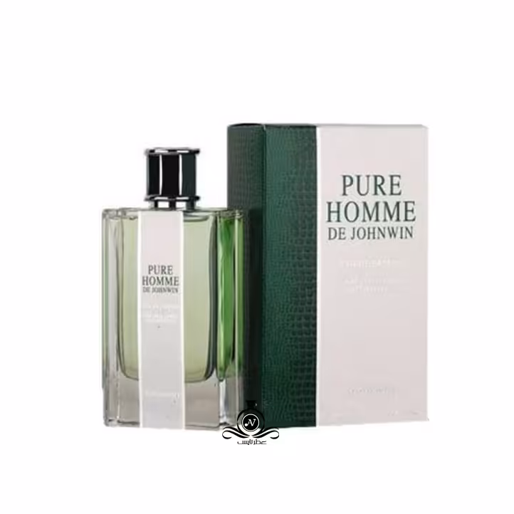 ادکلن مردانه کارن پوران هوم شرکت جانوین PURE HOMME DE JOHNWIN