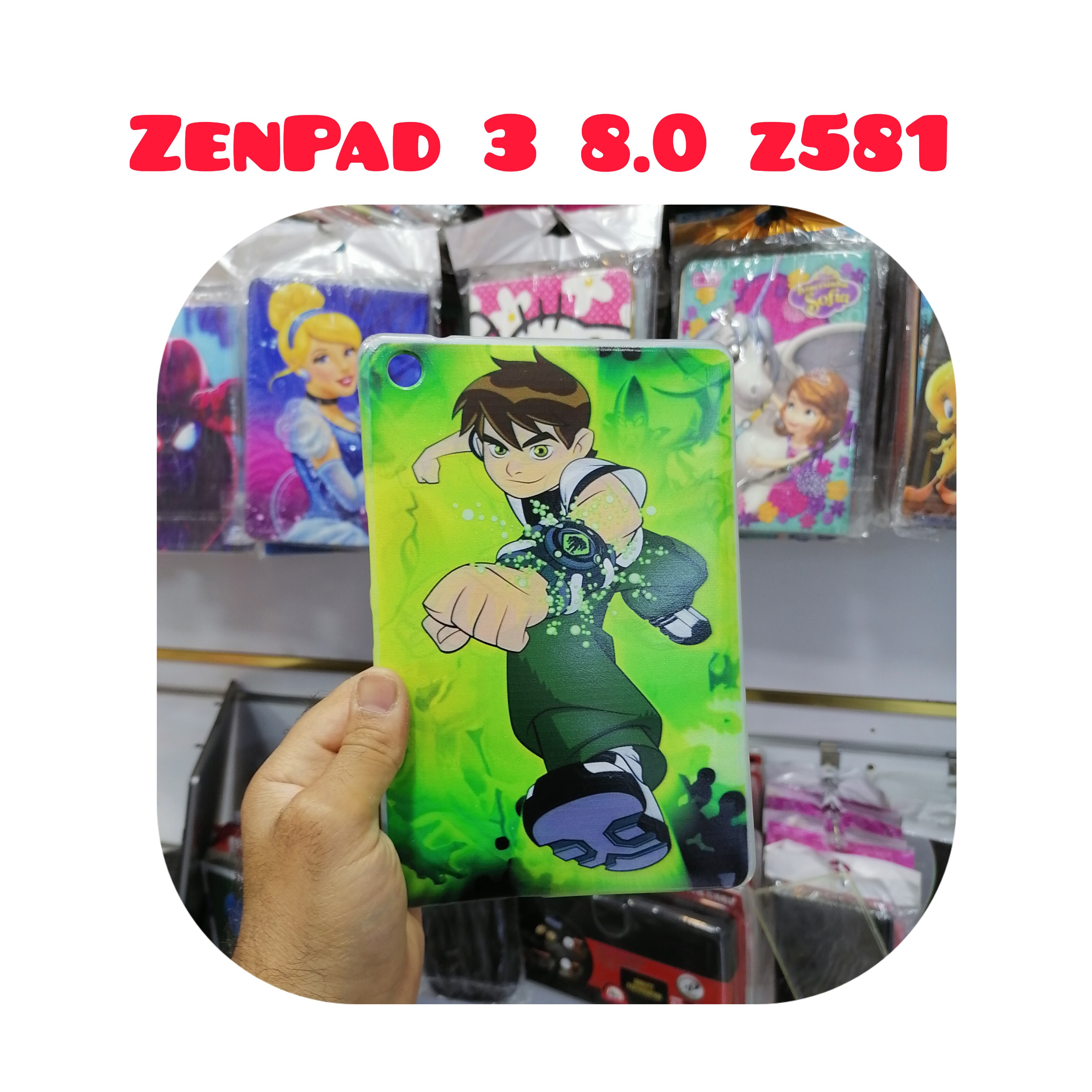 کاور طرحدار بن تن مناسب تبلت ایسوس zenpad 3 8 z581