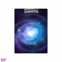 تخته شاسی بامبیلیپ طرح کهکشان فضایی کد 2714622 سایز A4