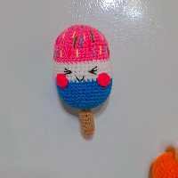 مگنت  بستنی بافت