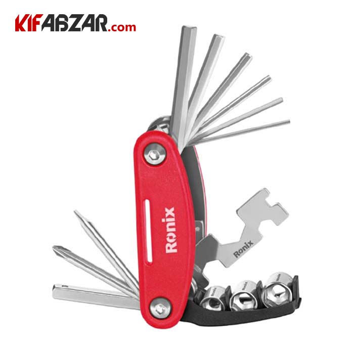 کیت سرویس دوچرخه 16 عددی رونیکس مدل RH 2090