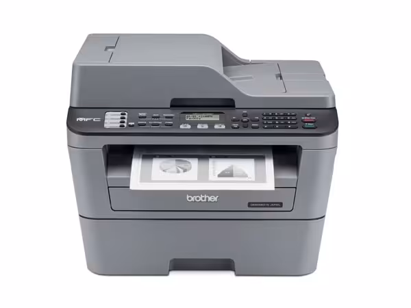 پرینتر چندکاره لیزری برادر مدل MFC-L2700D