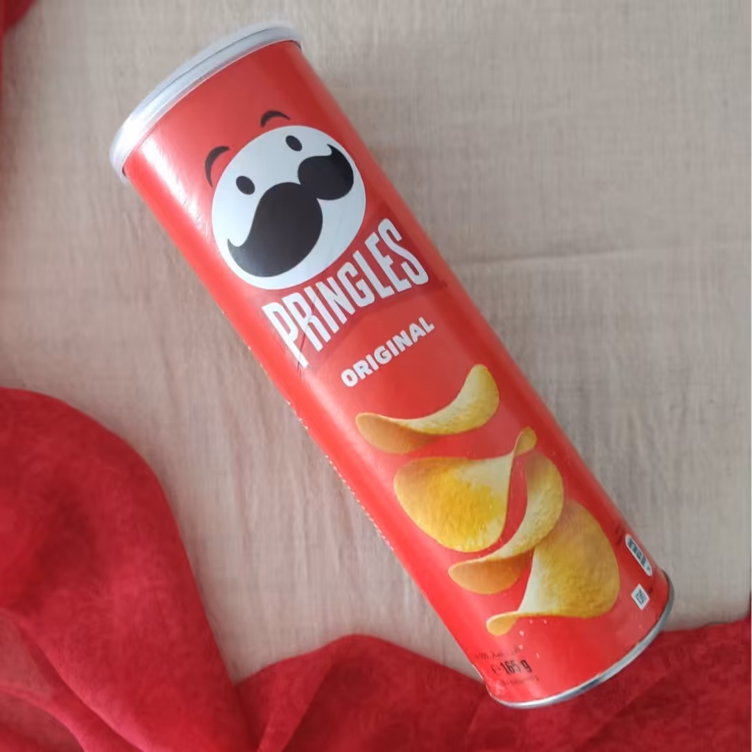 چیپس پرینگلز 165گرمی