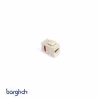 کیستون متا الکترونیک Cat6 UTP مدل Coupler Boxi