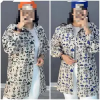 کت رستا زنانه درچندرنگ فری سایز
