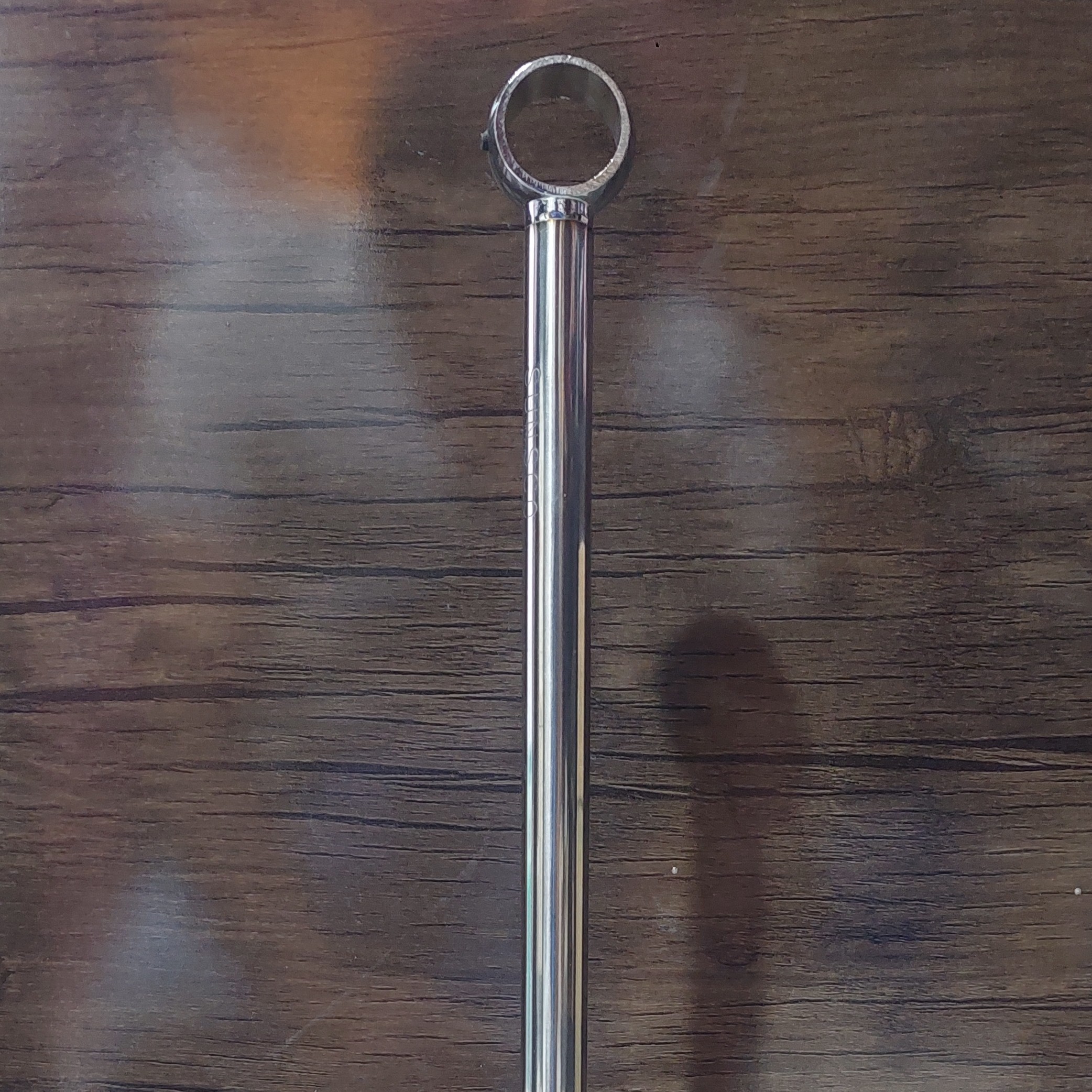 چپقی سقفی باز  40 سانتی متری استیل اصلی مخصوص نصب لوله سایز 25