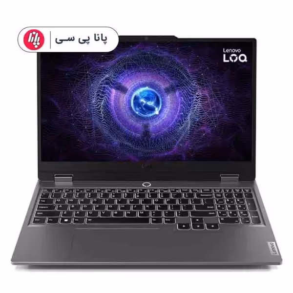لپ تاپ LENOVO LOQ 15IAX9 i5(12450HX) 16GB 512SSD RTX2050 4G