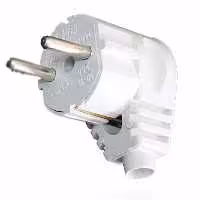 دو شاخه برق چپقی معین