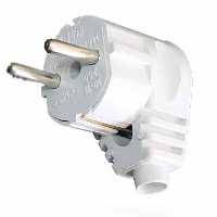 دو شاخه برق چپقی معین