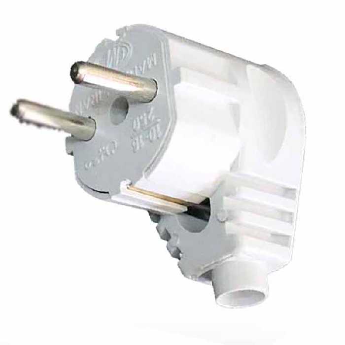 دو شاخه برق چپقی معین