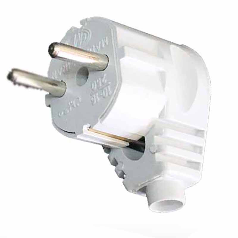 دو شاخه برق چپقی معین