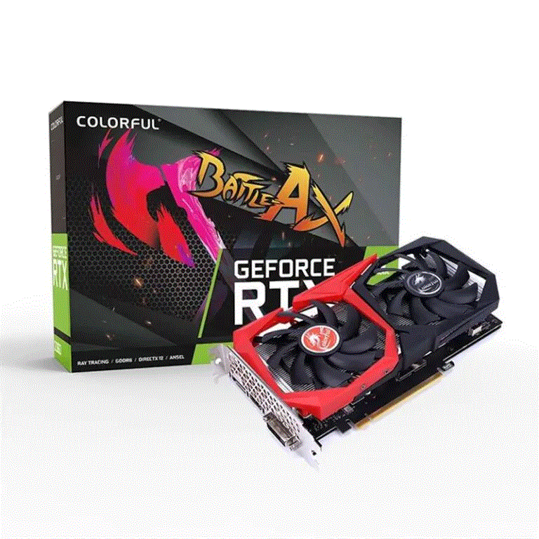 کارت گرافیک کالرفول Colorful GeForce RTX 2060 Super 8GB