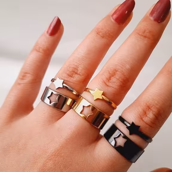 انگشتر ستاره 