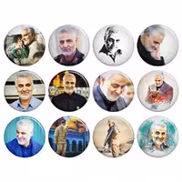 پیکسل حاج قاسم سلیمانی ( سردار سلیمانی ) 12 عددی کد 64 ( تخفیف ویژه باسلامی ها )