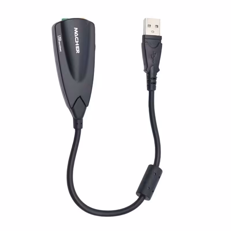 کارت صدا USB مچر MACHER MR-132