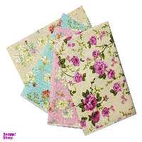 دستمال آشپزخانه مدل پاپیون مجموعه 4 عددی