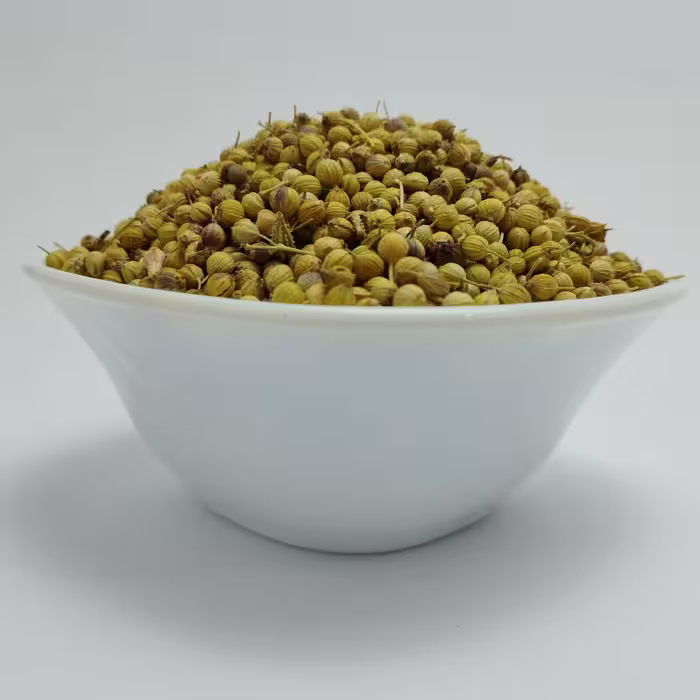 بذر گشنیز توپی  ( Coriander )   ( Coriandrum Sativum ) 200 گرم