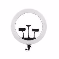 رینگ لایت 18 اینچی جی ماری مدل Jmary FM18R (دارای پایه)