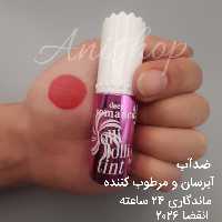 تینت لب deep  romance  مدل lolli  lolli  رنگ  قرمز   / ضد آب * آبرسان و مرطوب کننده *ماندگاری 24 ساعته* جلوه طبیعی به لب