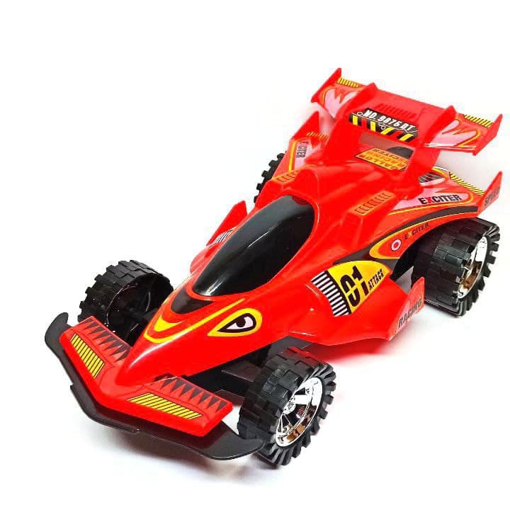 ماشین مسابقه ای قدرتی جعبه ای کادو  شده