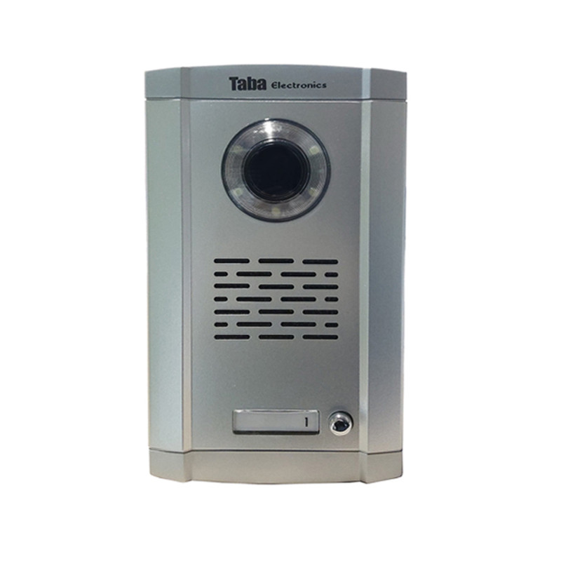 پنل آیفون تصویری تابا  1 واحدی سهند TVP-1860