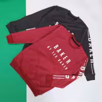 بلوز  اسپرت پسرانه و دخترانه طرح دار در پنج رنگ و سایز بندی 50تا 65 جنس نخ پنبه