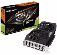 کارت گرافیک گیگابایت مدل GV-N1660OC-6GD GeForce GTX 1660 OC  با حافظه 6 گیگابایت