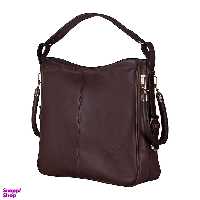 کیف دوشی چرم طبیعی آروین چرم (Arvin Leather) کد AR-135