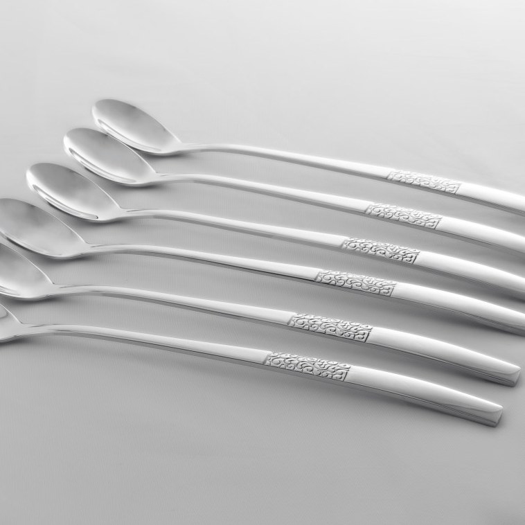 قاشق شربت خوری رولنزا مدل d56 بسته 12 عددی