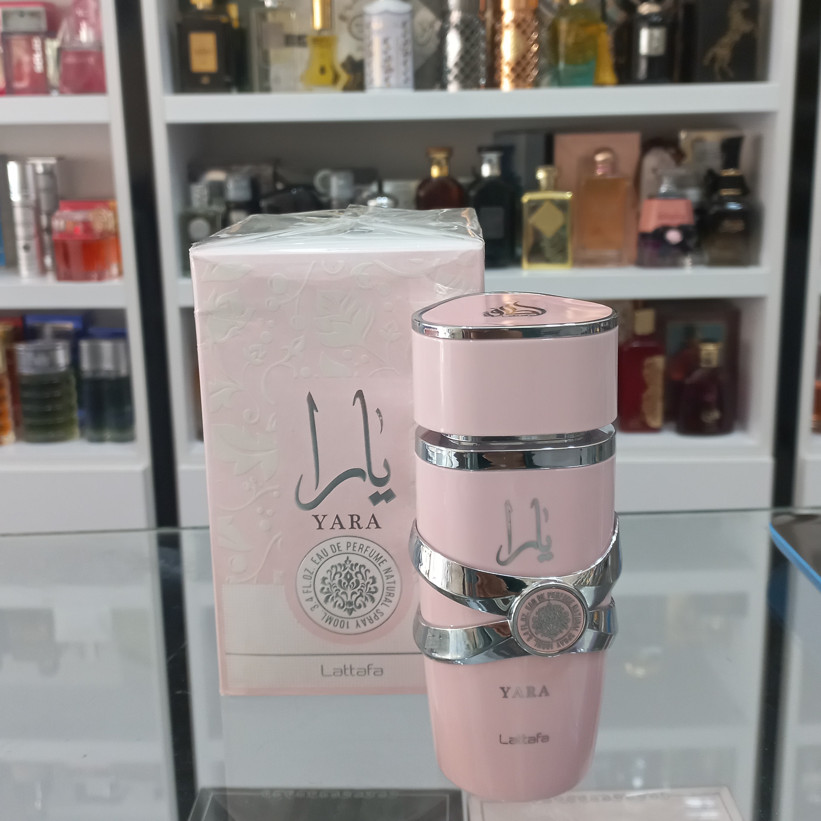 ادکلن یارا لطافه اصلی
