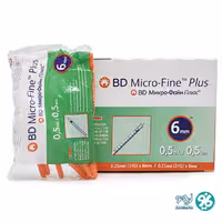 سرنگ انسولین بی دی BD حجم 0.5 سی سی