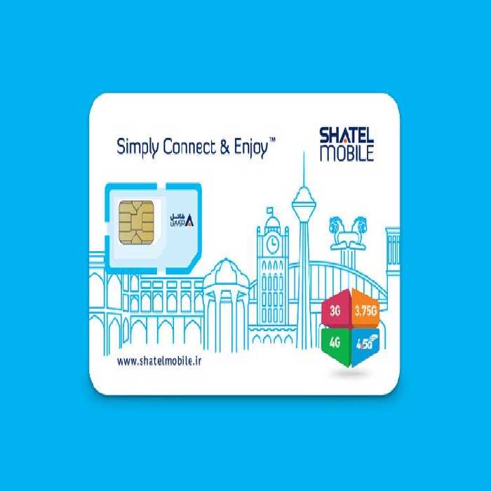 سیم 4G شاتل موبایل به همراه IP استاتیک