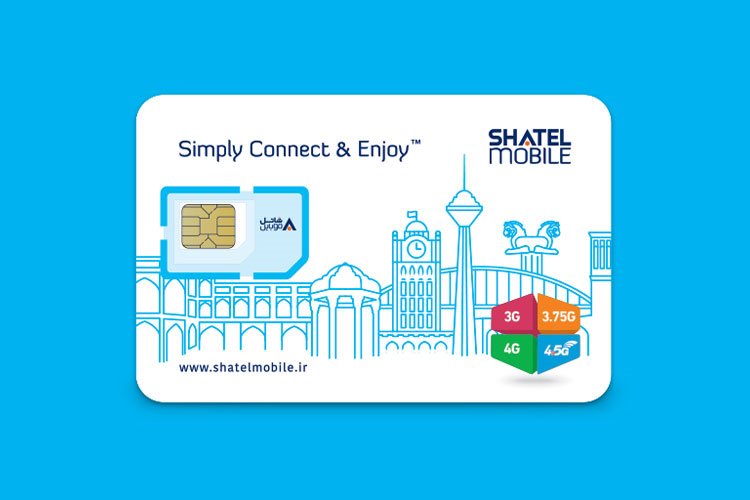 سیم 4G شاتل موبایل به همراه IP استاتیک