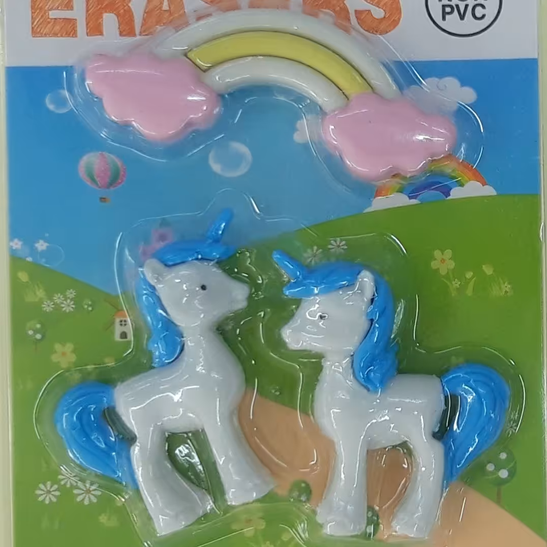 پاک کن فانتزی زیبا در طرح و رنگ متفاوت 