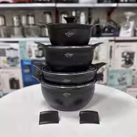 سرویس قابلمه گرانیتی 10 پارچه مهیا مهر