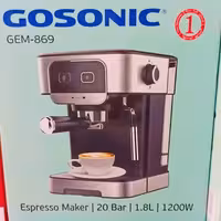 اسپرسوساز  گاوسونیک 869