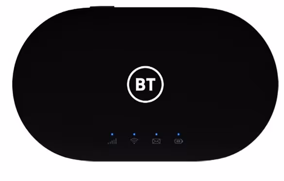 مودم 4.5G قابل حمل آلکاتل مدل BT71