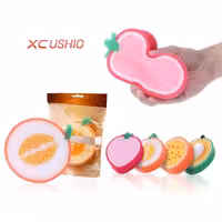 اسفنج جادویی چند منظوره طرح میوه مجیک فروتز 2 عددی