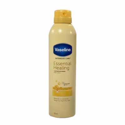 اسپری آبرسان لوسیون بدن وازلین مدل Essential Healing مناسب انواع پوست